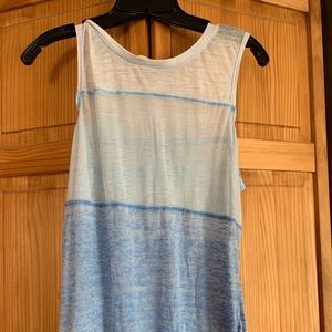 LE VERDE Jrs Sheer Tank